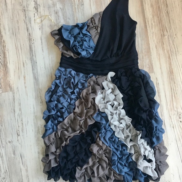 One-Shoulder Dress - Picture 1 of 6